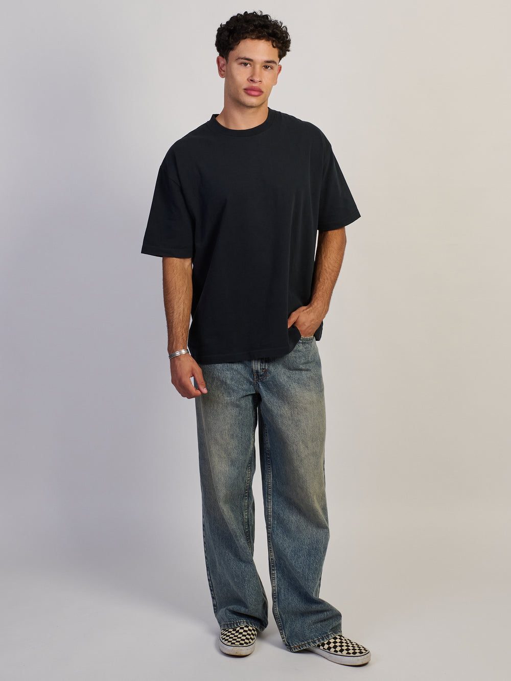T-SHIRT KOLBY PREMIUM LOURD - NOIR 