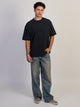 T-SHIRT KOLBY PREMIUM LOURD - NOIR 