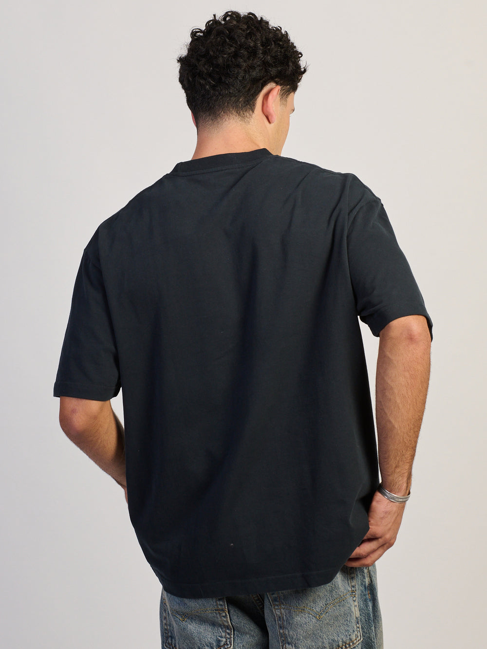 T-SHIRT KOLBY PREMIUM LOURD - NOIR 