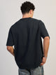 T-SHIRT KOLBY PREMIUM LOURD - NOIR 