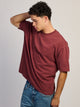KOLBY PREMIUM HEAVYWEIGHT T-SHIRT - BURGUNDY