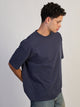 T-SHIRT KOLBY PREMIUM EN COTON ÉPAIS - GRIS CHARBON MARINE 