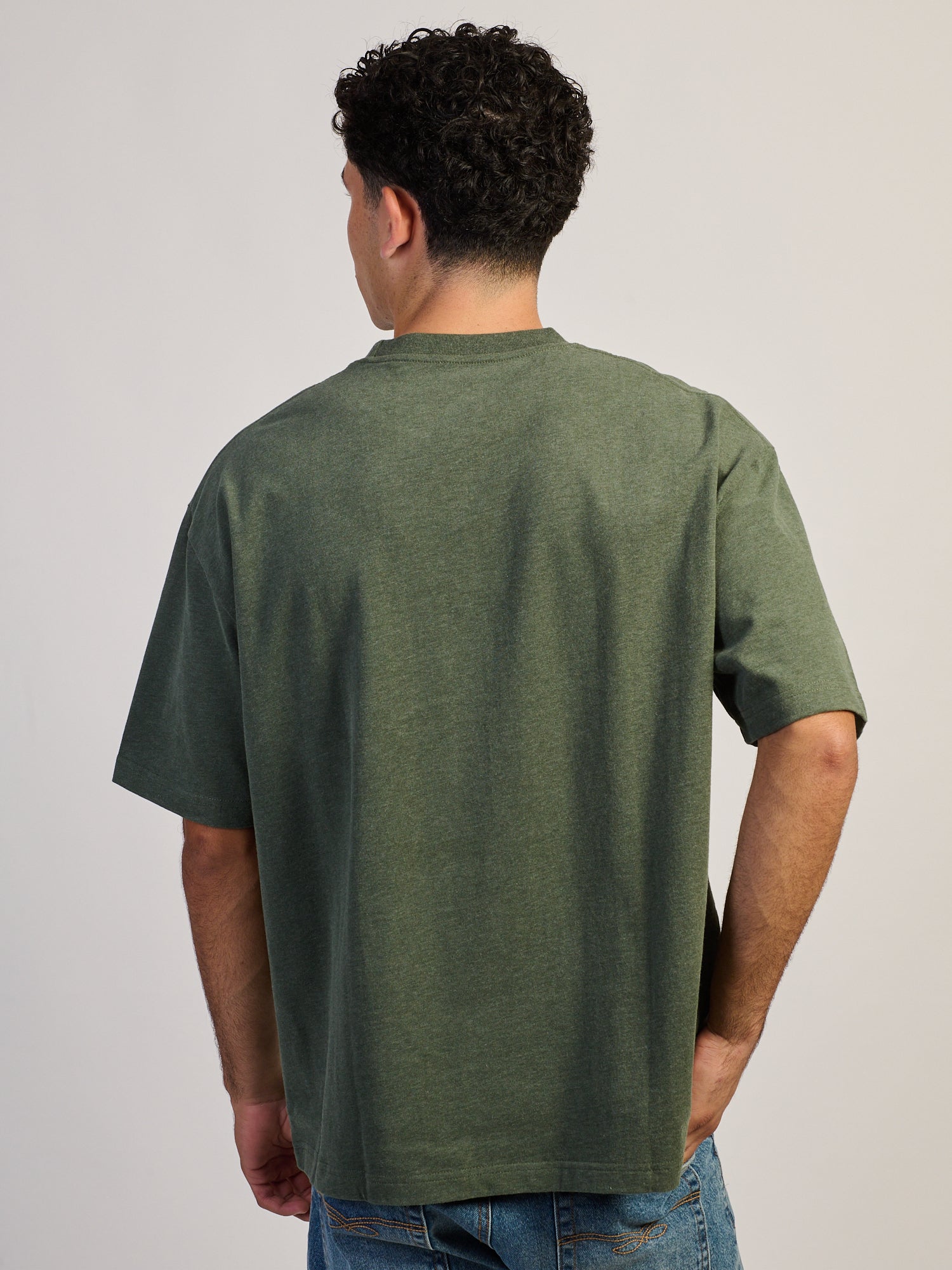 KOLBY PREMIUM HEAVYWEIGHT T-SHIRT - GREEN