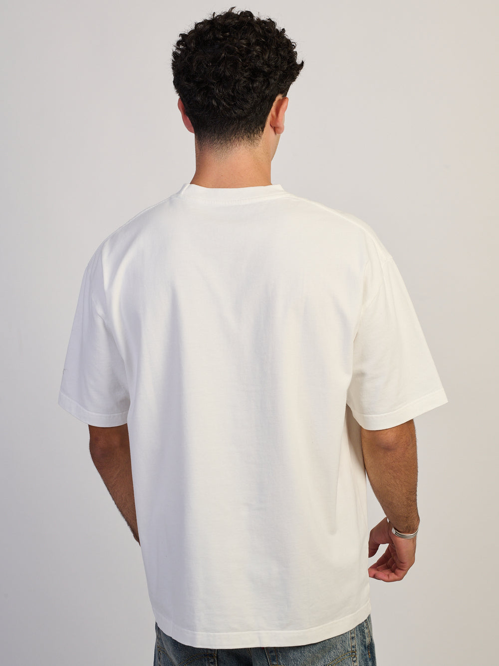 KOLBY PREMIUM HEAVYWEIGHT T-SHIRT - WHITE