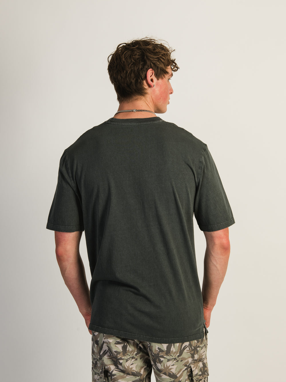 KOLBY OVERSIZED PREMIUM TEE - ASH