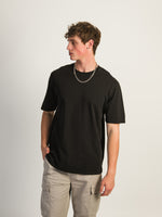 KOLBY OVERSIZED PREMIUM TEE - BLACK