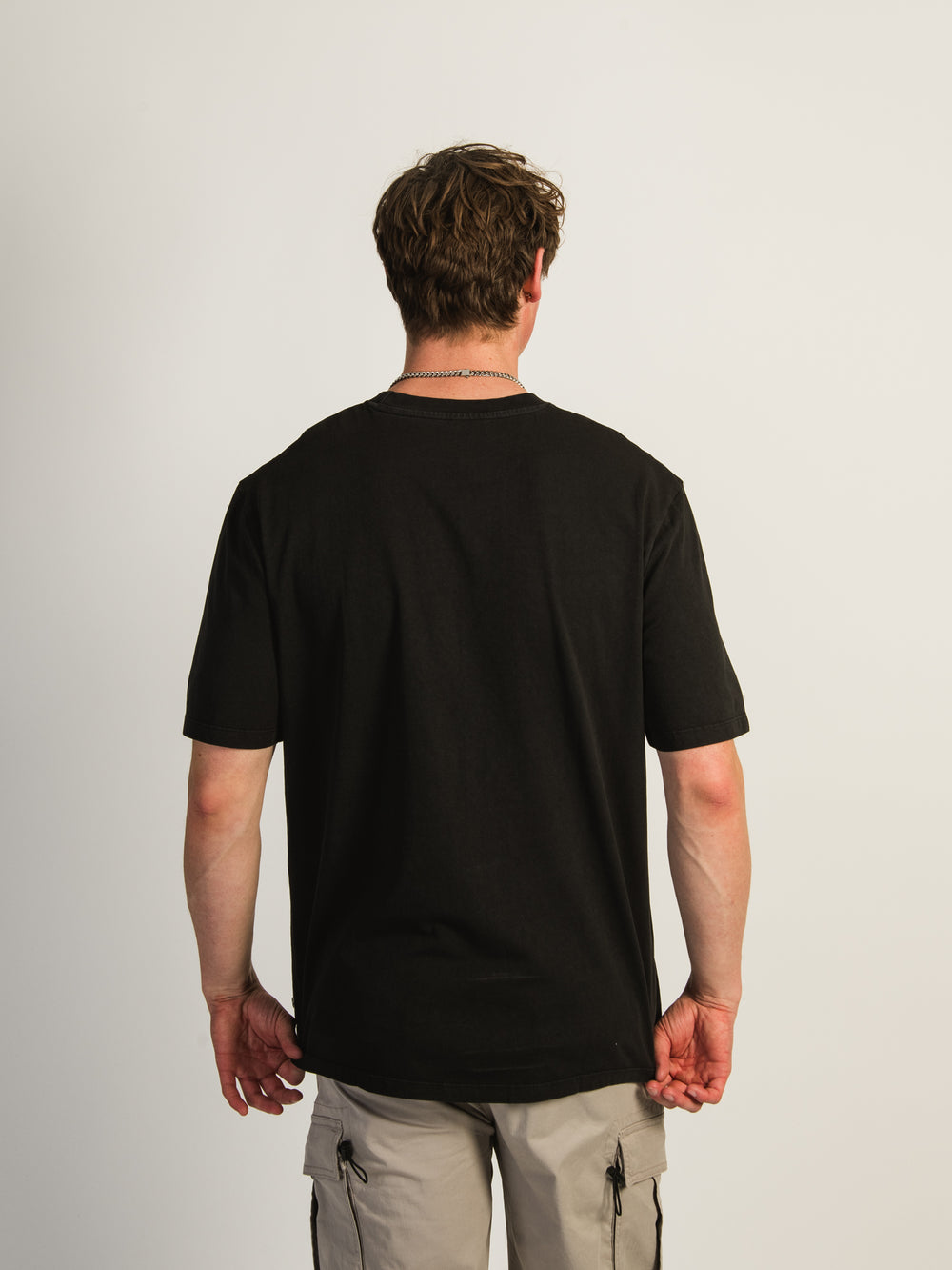 KOLBY OVERSIZED PREMIUM TEE - BLACK