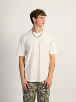 T-SHIRT PREMIUM SURDIMENSIONNÉ KOLBY - CRÈME