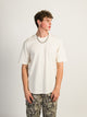 KOLBY KOLBY OVERSIZED PREMIUM TEE - CREAM - Boathouse