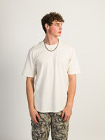 KOLBY OVERSIZED PREMIUM TEE - CREAM