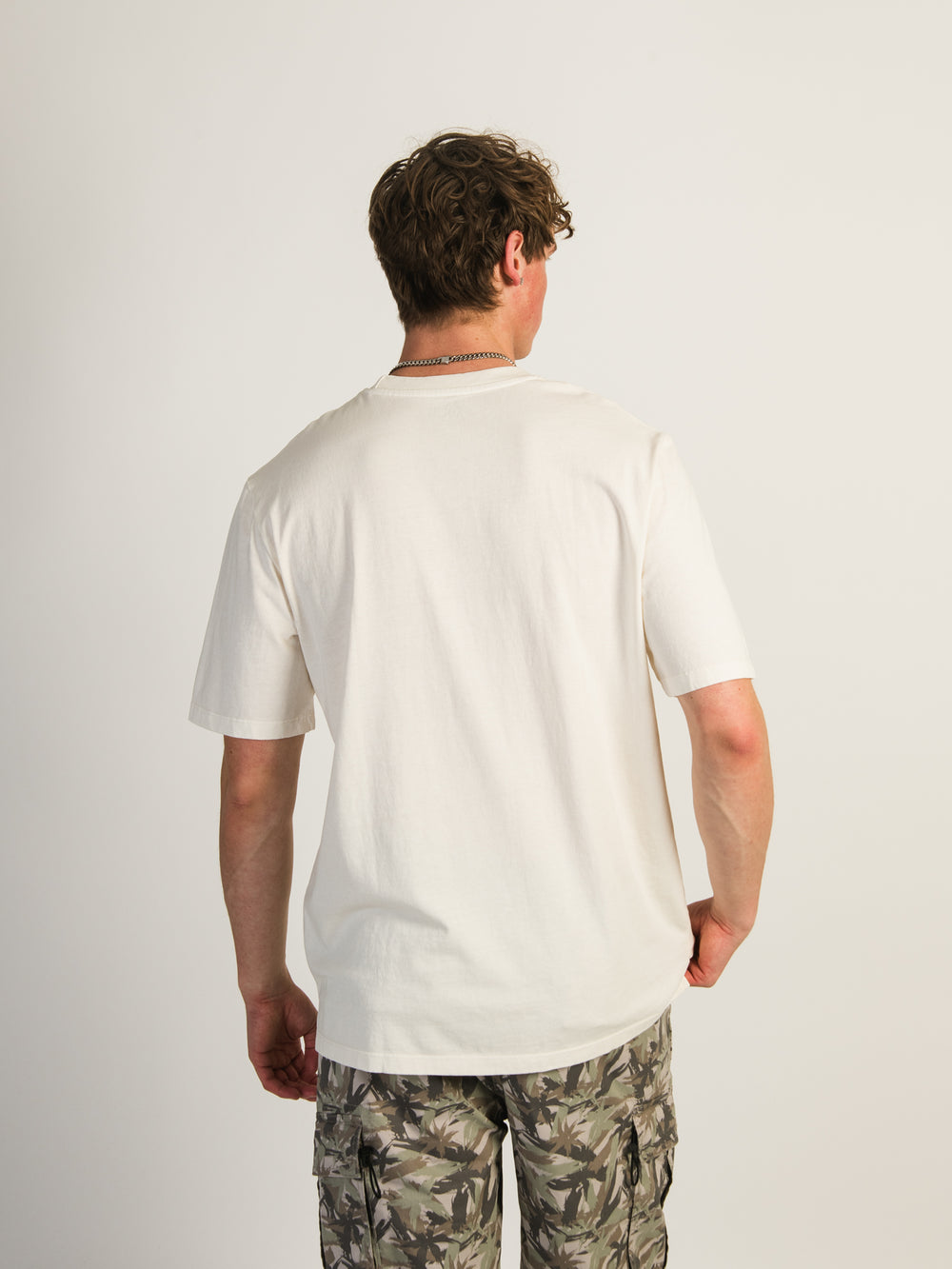 KOLBY OVERSIZED PREMIUM TEE - CREAM