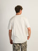 KOLBY KOLBY OVERSIZED PREMIUM TEE - CREAM - Boathouse