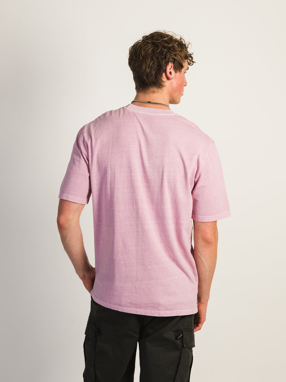 KOLBY OVERSIZED PREMIUM TEE - ROSE