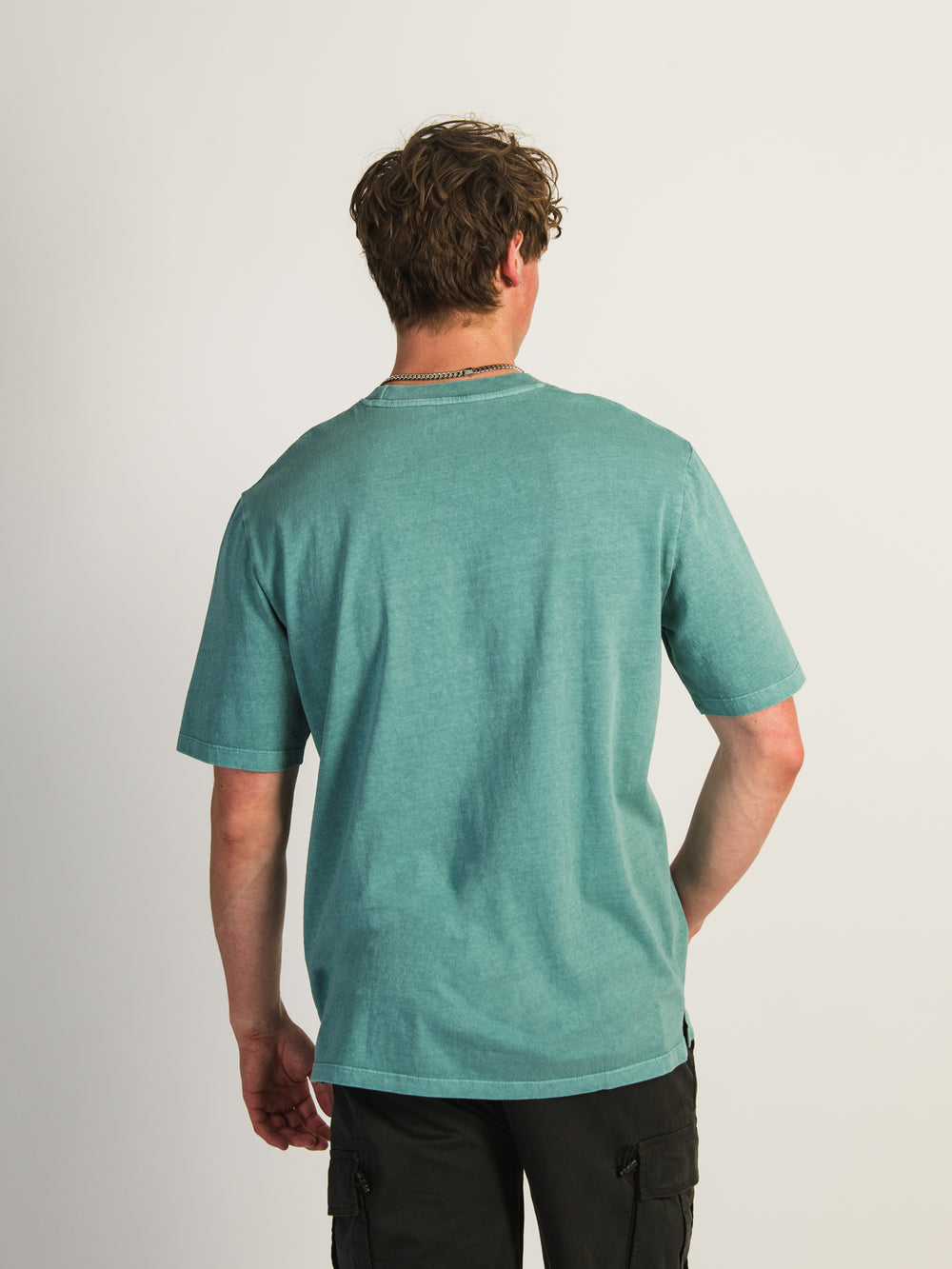 KOLBY OVERSIZED PREMIUM TEE - SEAFOAM