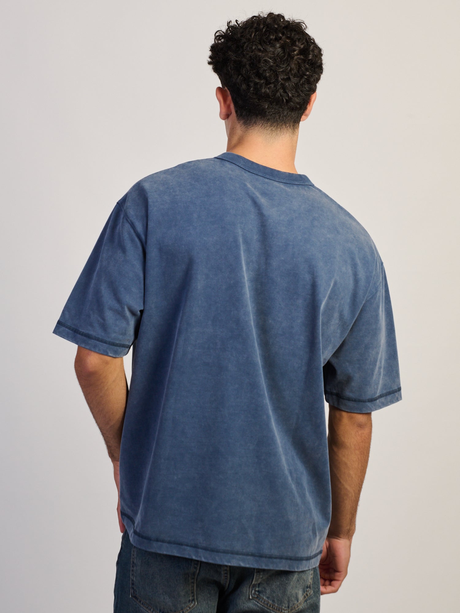 T-SHIRT KOLBY À SURPIQÛRES CONTRASTANTES
