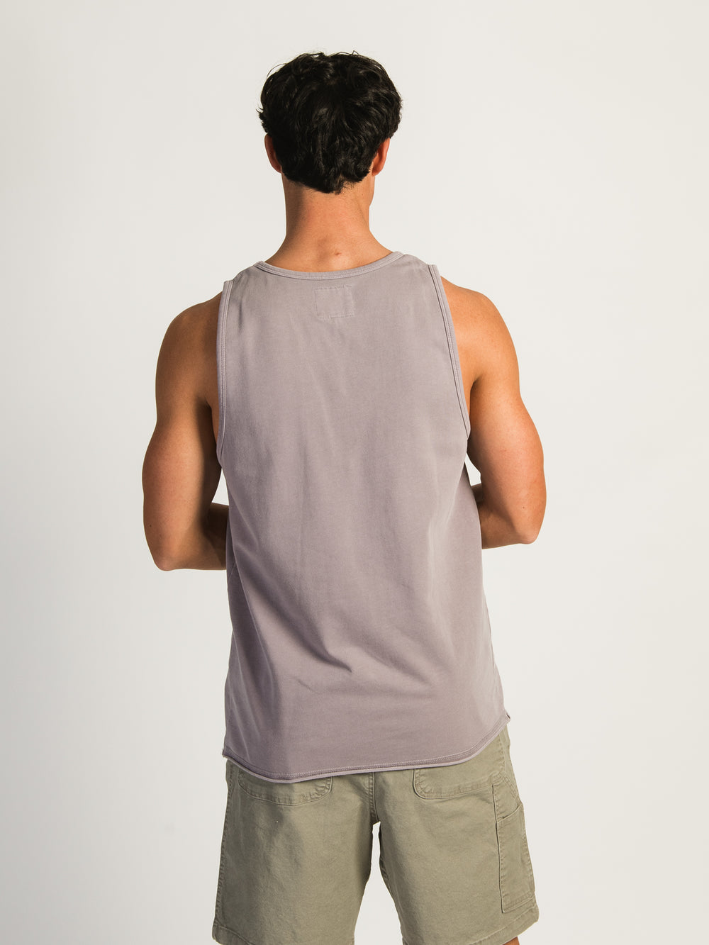 KOLBY RORY FRENCH TERRY TANK - DUSK