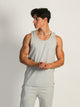 KOLBY KOLBY RORY OVERSIZED FRENCH TERRY TANK - GREY MELANGE - Boathouse