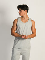 KOLBY RORY OVERSIZED FRENCH TERRY TANK - GREY MELANGE