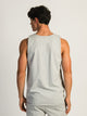 KOLBY KOLBY RORY OVERSIZED FRENCH TERRY TANK - GREY MELANGE - Boathouse