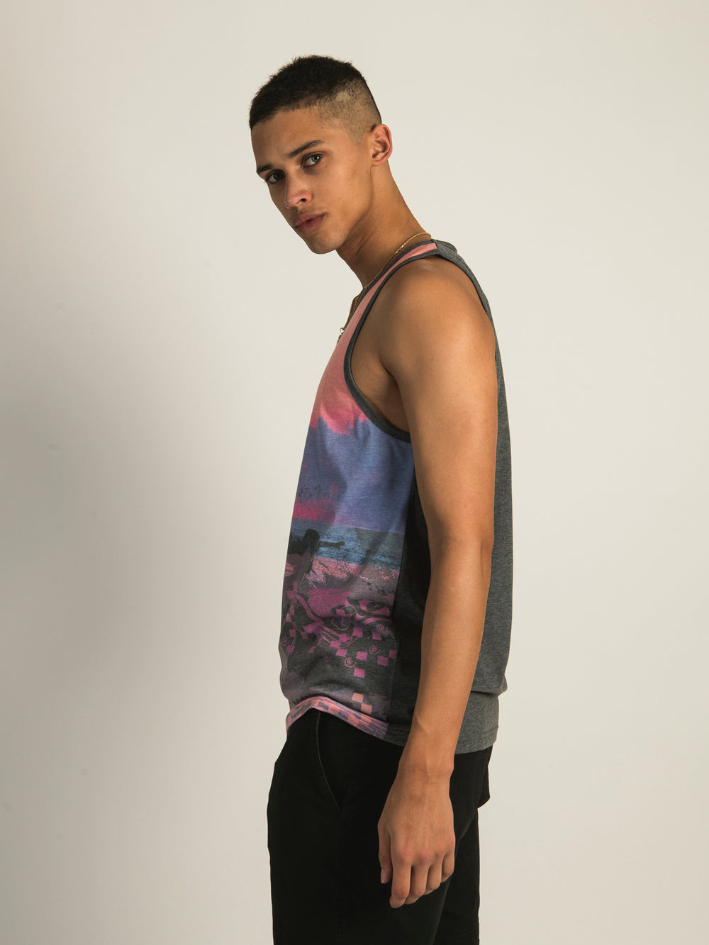 KOLBY CLICK PHOTO TANK TOP  - CLEARANCE