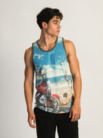 KOLBY CIAO PHOTO TANK - BLUE