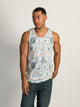 KOLBY KOLBY JULIAN SCATTER PRINT TANK - Boathouse