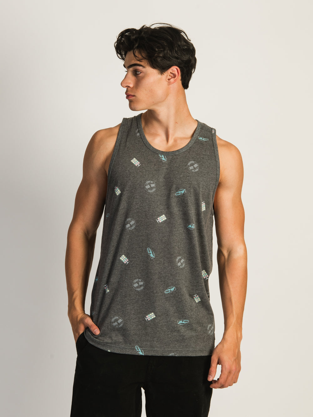 KOLBY JULIAN SCATTER PRINT TANK