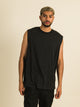 KOLBY KOLBY GARMENT DYE OVERSIZED TANK TOP  - CLEARANCE - Boathouse