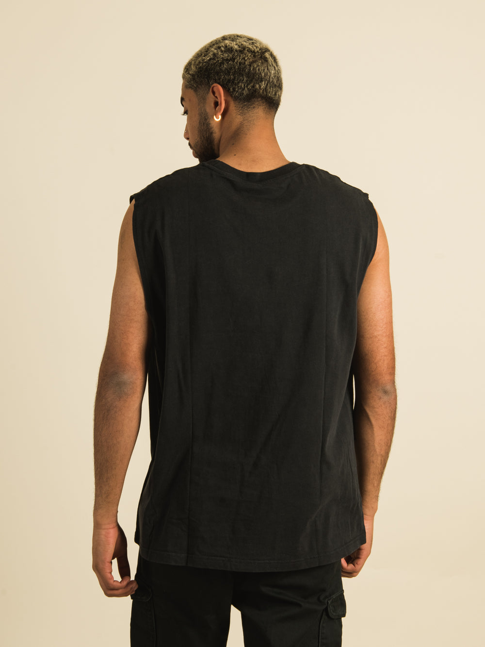 KOLBY GARMENT DYE OVERSIZED TANK TOP  - CLEARANCE