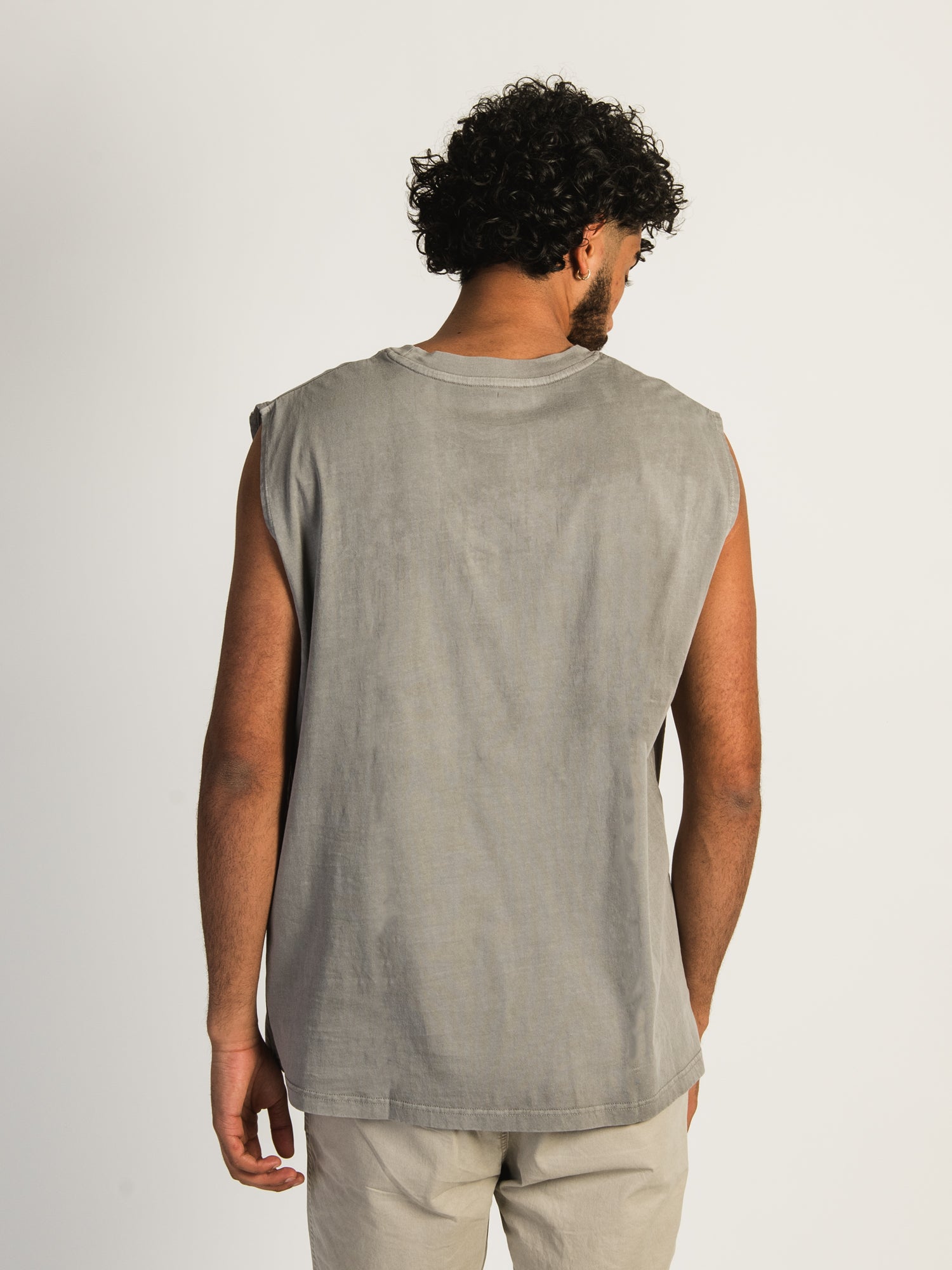 KOLBY GARMENT DYE OVERSIZE TANK - CLEARANCE