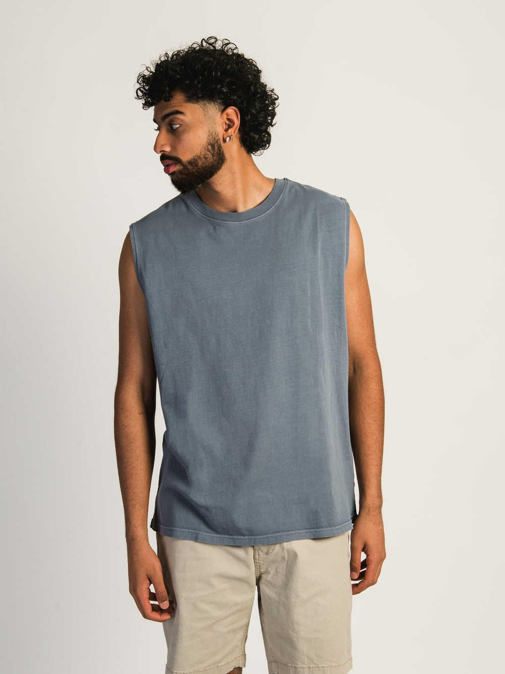 KOLBY GARMENT DYE OVERSIZE TANK