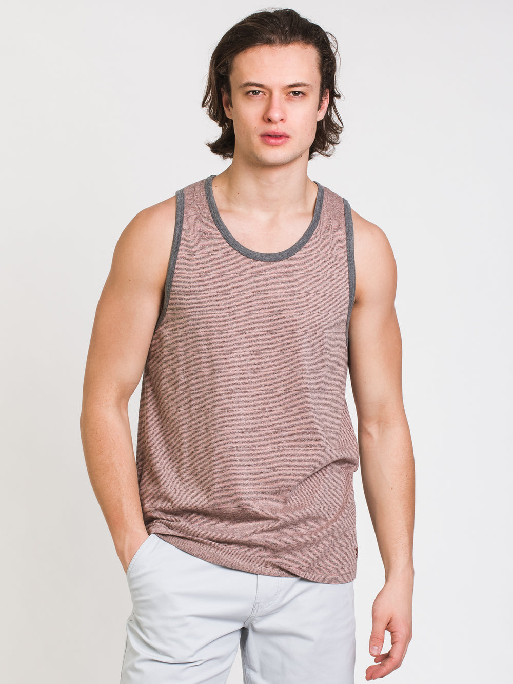 KOLBY CLEM MELANGE TANK - CLEARANCE