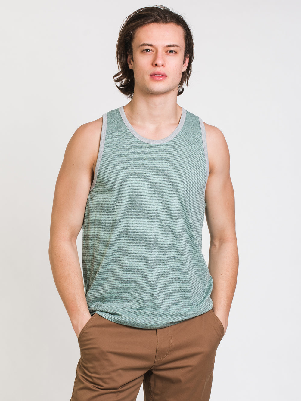 KOLBY CLEM MELANGE TANK - CLEARANCE