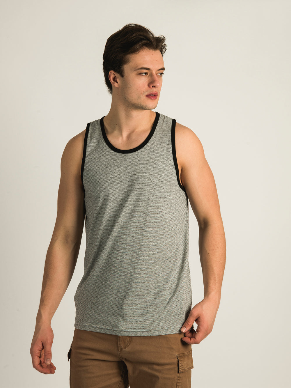 KOLBY CLEM MELANGE TANK TOP  - CLEARANCE