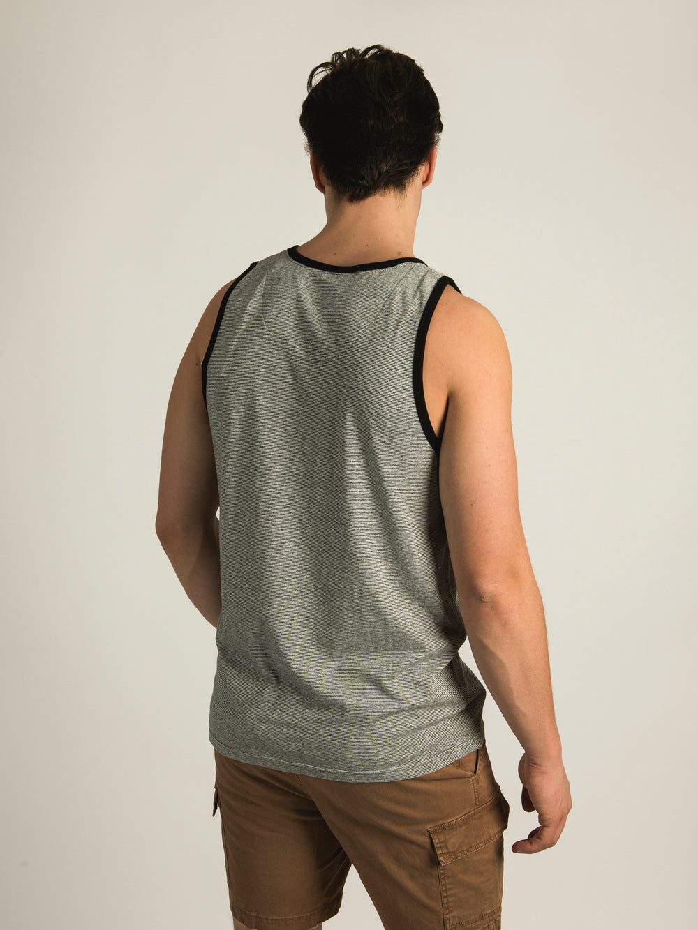 KOLBY CLEM MELANGE TANK TOP  - CLEARANCE