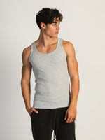 KOLBY RORY FRENCH TERRY TANK - OATMEAL