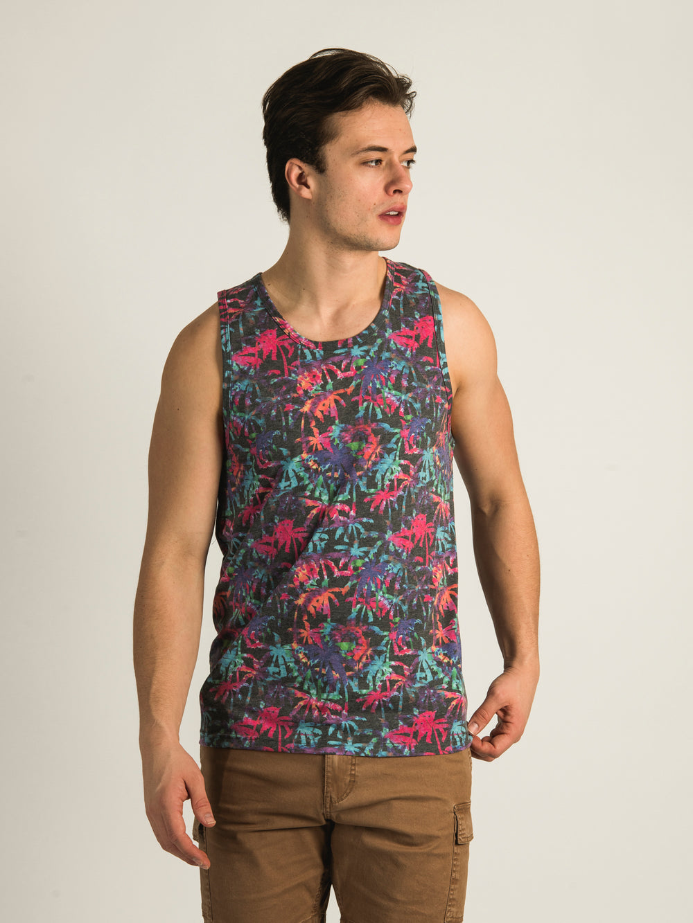 KOLBY HEFF ALL OVER PRINT TANK TOP  - CLEARANCE