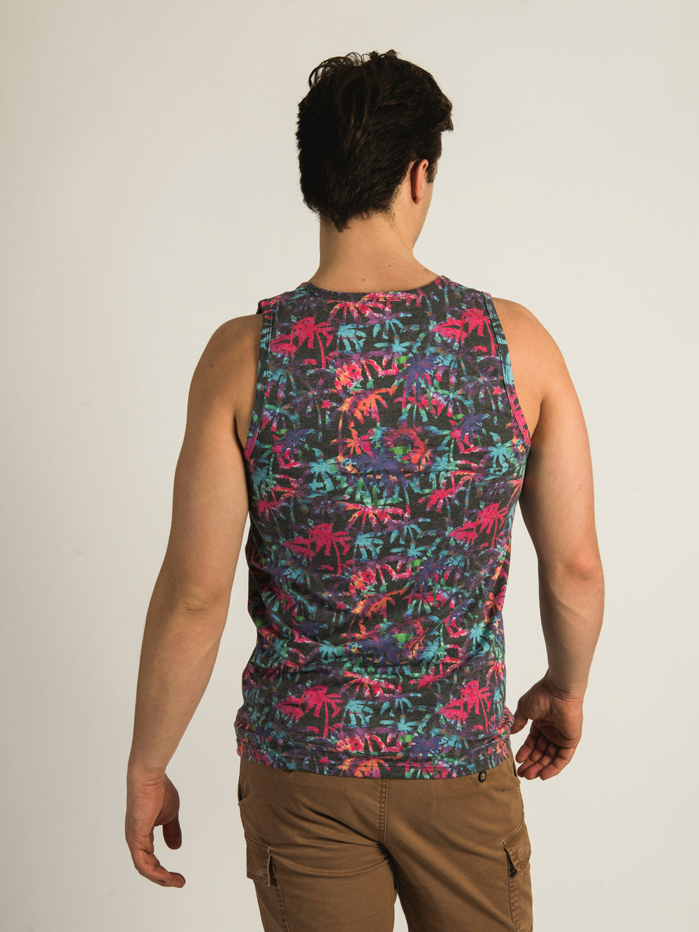 KOLBY HEFF ALL OVER PRINT TANK TOP  - CLEARANCE