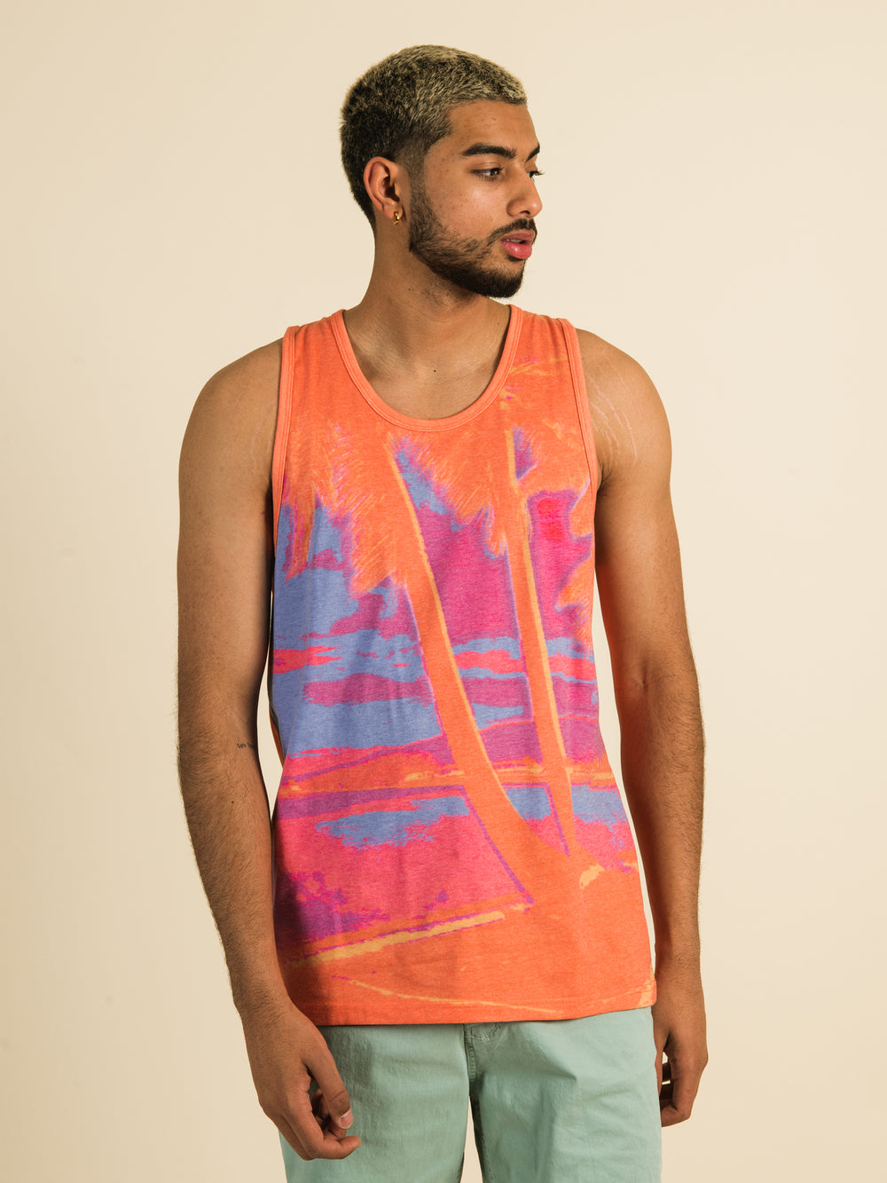 KOLBY HEFF PRINT TANK TOP  - CLEARANCE