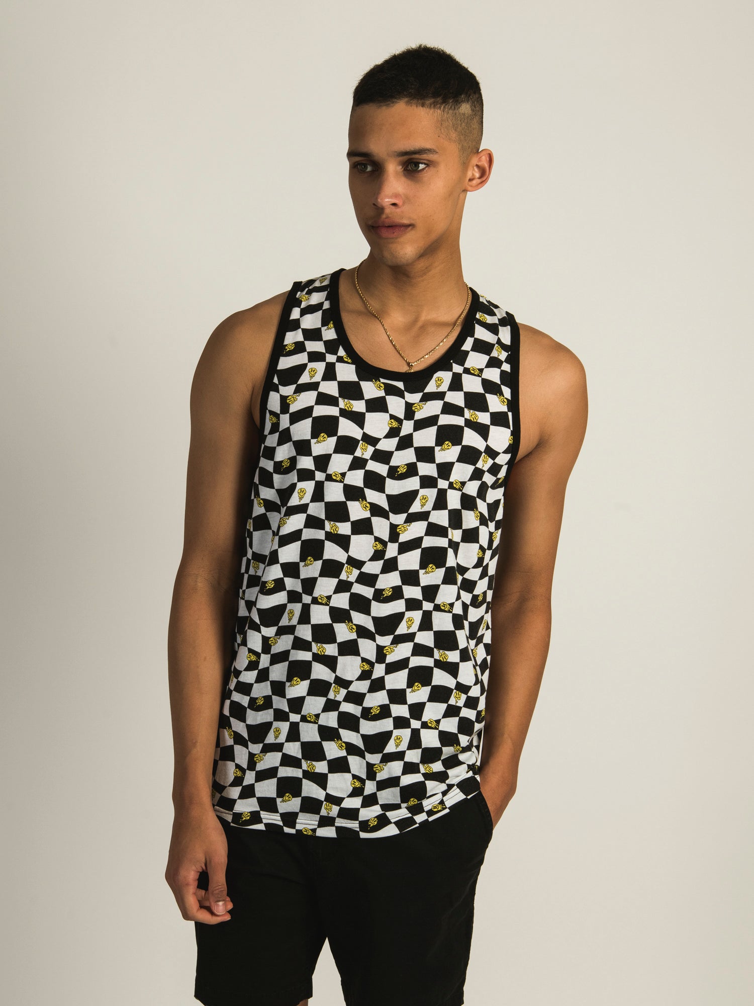 KOLBY DIGI DITSY TANK TOP - DÉSTOCKAGE