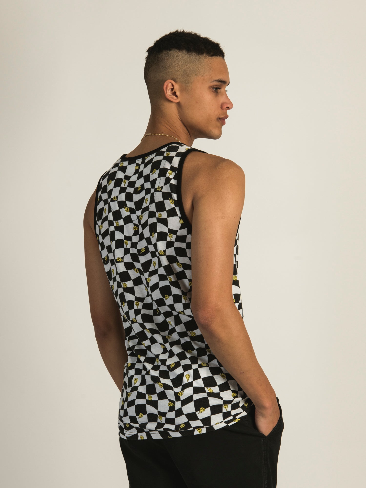 KOLBY DIGI DITSY TANK TOP - DÉSTOCKAGE