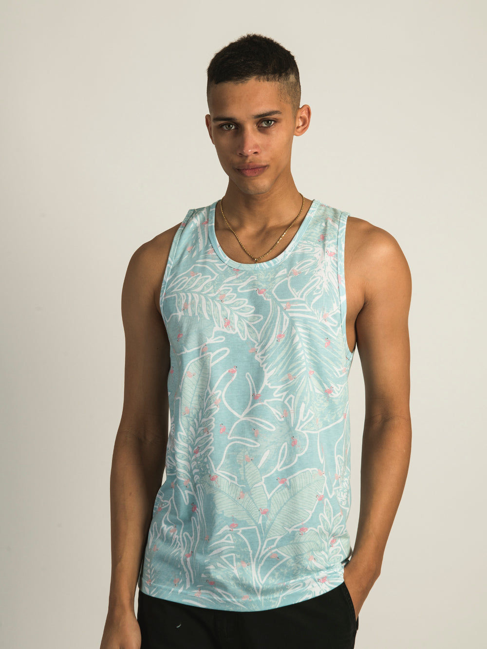 KOLBY DIGI DITSY TANK TOP  - CLEARANCE