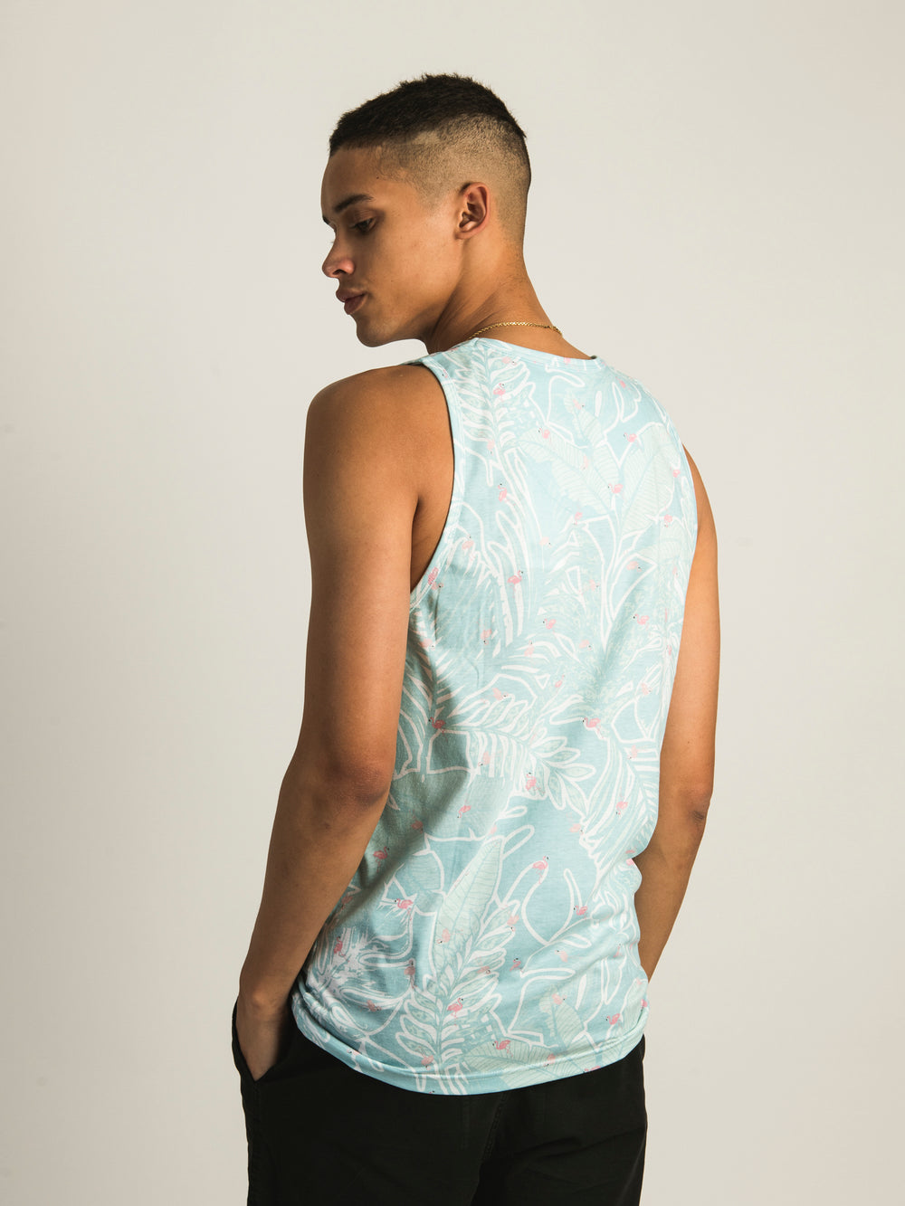 KOLBY DIGI DITSY TANK TOP  - CLEARANCE