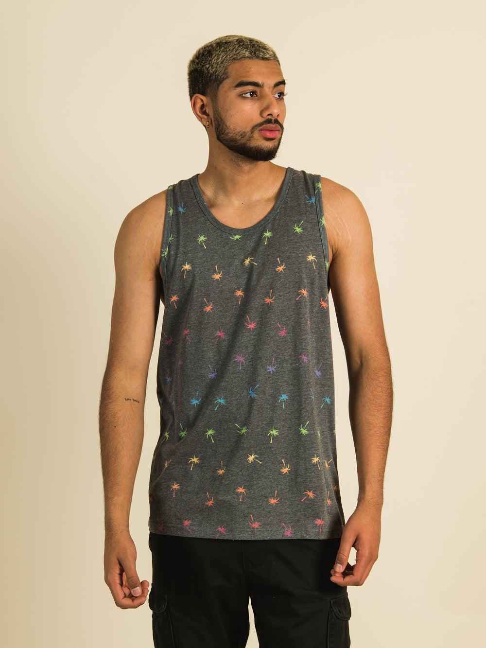 KOLBY SCATTER PRINT TANK TOP - CLEARANCE