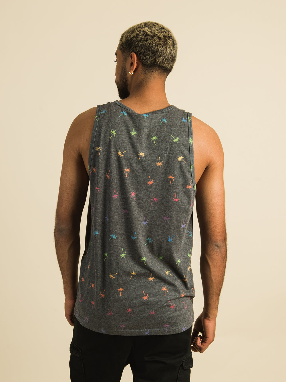 KOLBY SCATTER PRINT TANK TOP - CLEARANCE