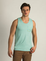 KOLBY POCKET TANK TOP - CLEARANCE