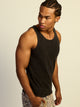 KOLBY KOLBY RIBBED TANK - BLACK - Boathouse