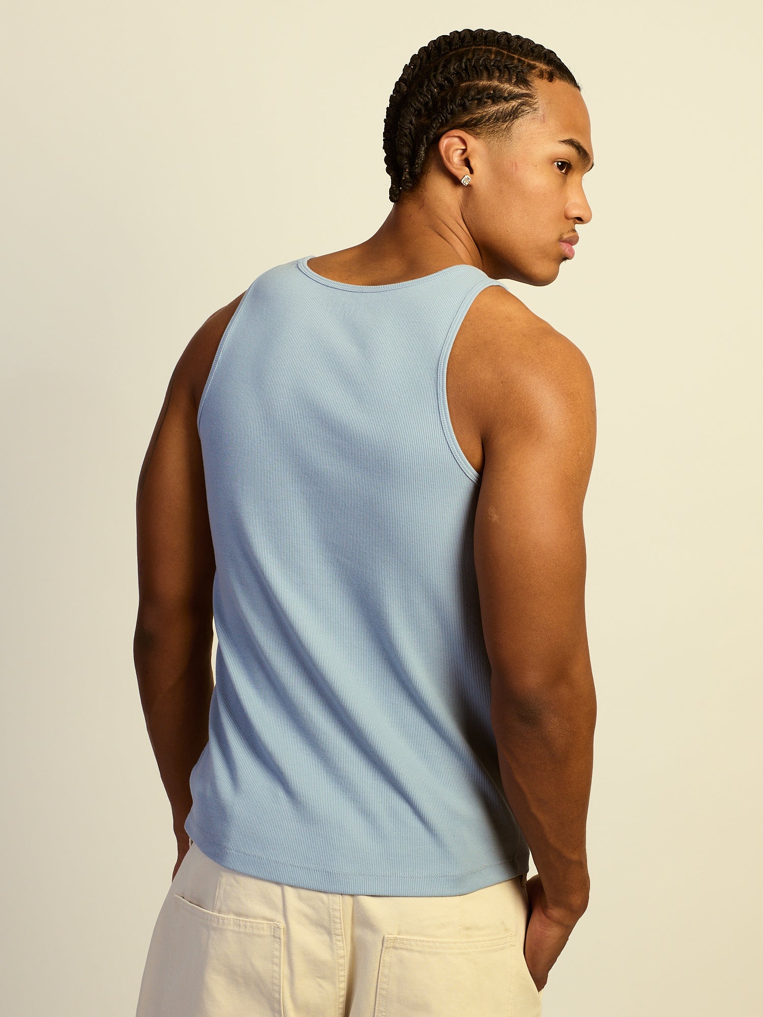 KOLBY RIBBED TANK