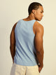 KOLBY KOLBY RIBBED TANK - DUSTY BLUE - Boathouse