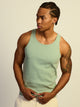 KOLBY KOLBY RIBBED TANK - DUSTY GREEN - Boathouse